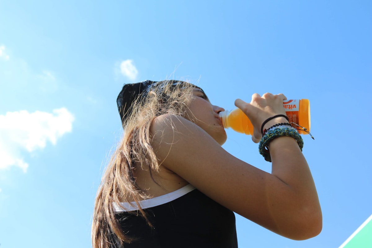 Natural energy sources and whole food options